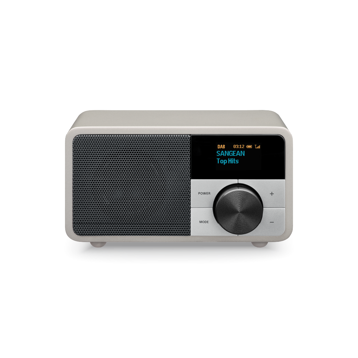 Sangean DDR-7 DAB+ FM Asztali Rádió - Ezüst (A500419)