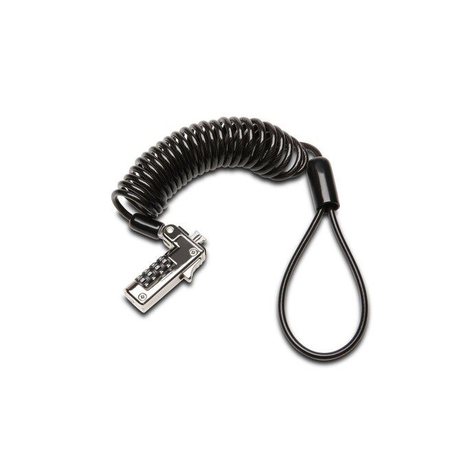 Kensington K60627WW kábelzár Fekete, Fémes 1,8 M (K60627WW)