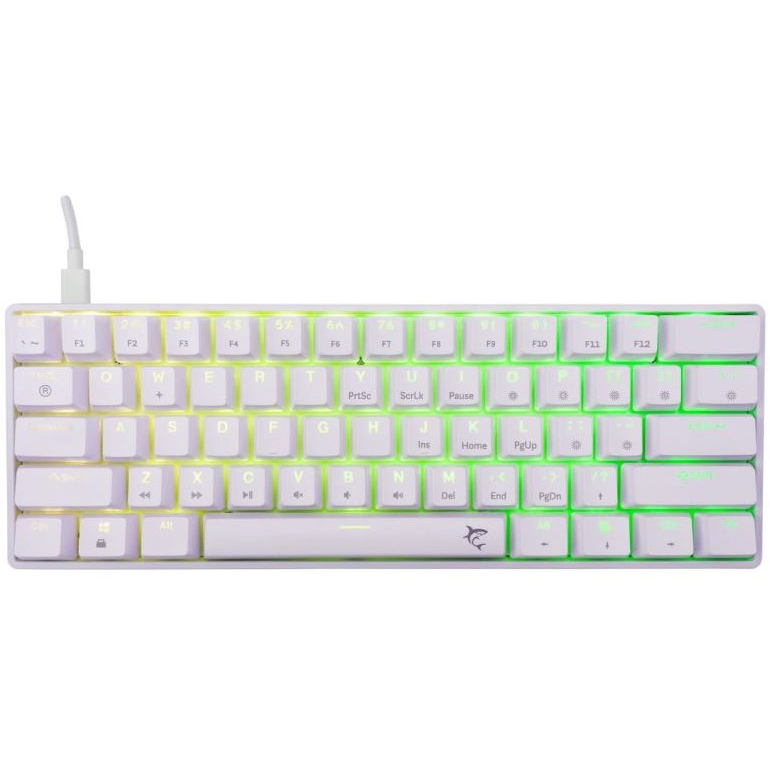 White Shark SHINOBI 2, barna SW, fehér - US (SHINOBI-2-W-US-BROWN)