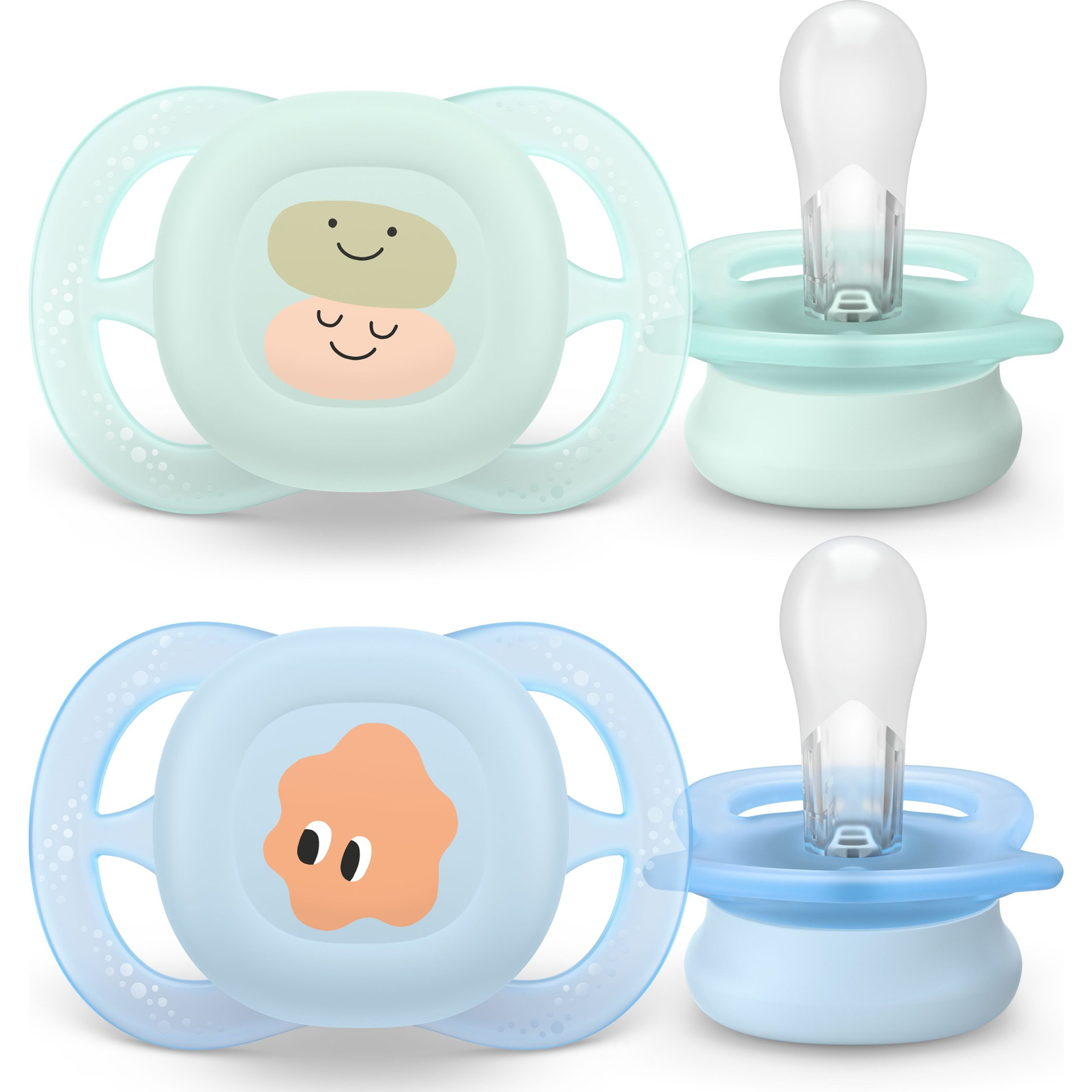 Philips AVENT Ultrastart 0-2 h kisfiú, 2 db (AVE-04100)