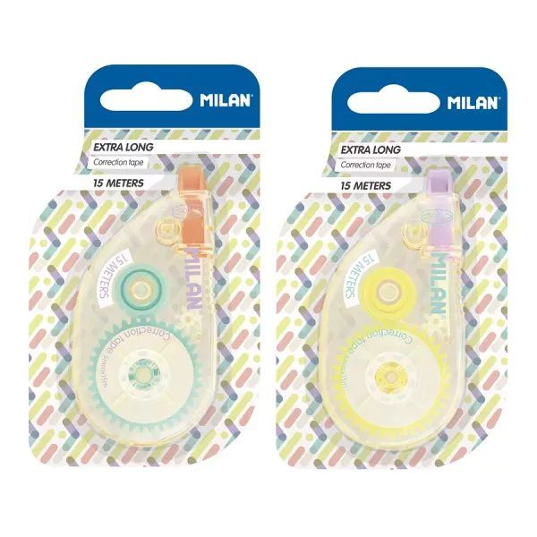 Milan: New Look hibajavító roller, 5 mm x 15 m - többféle (MIL000583) (MIL000583)