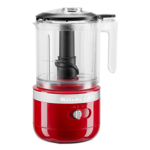 Акумулаторен чопър KitchenAid 5KFCB519EER, 1.18 л, Червен