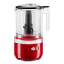 Акумулаторен чопър KitchenAid 5KFCB519EER, 1.18 л, Червен