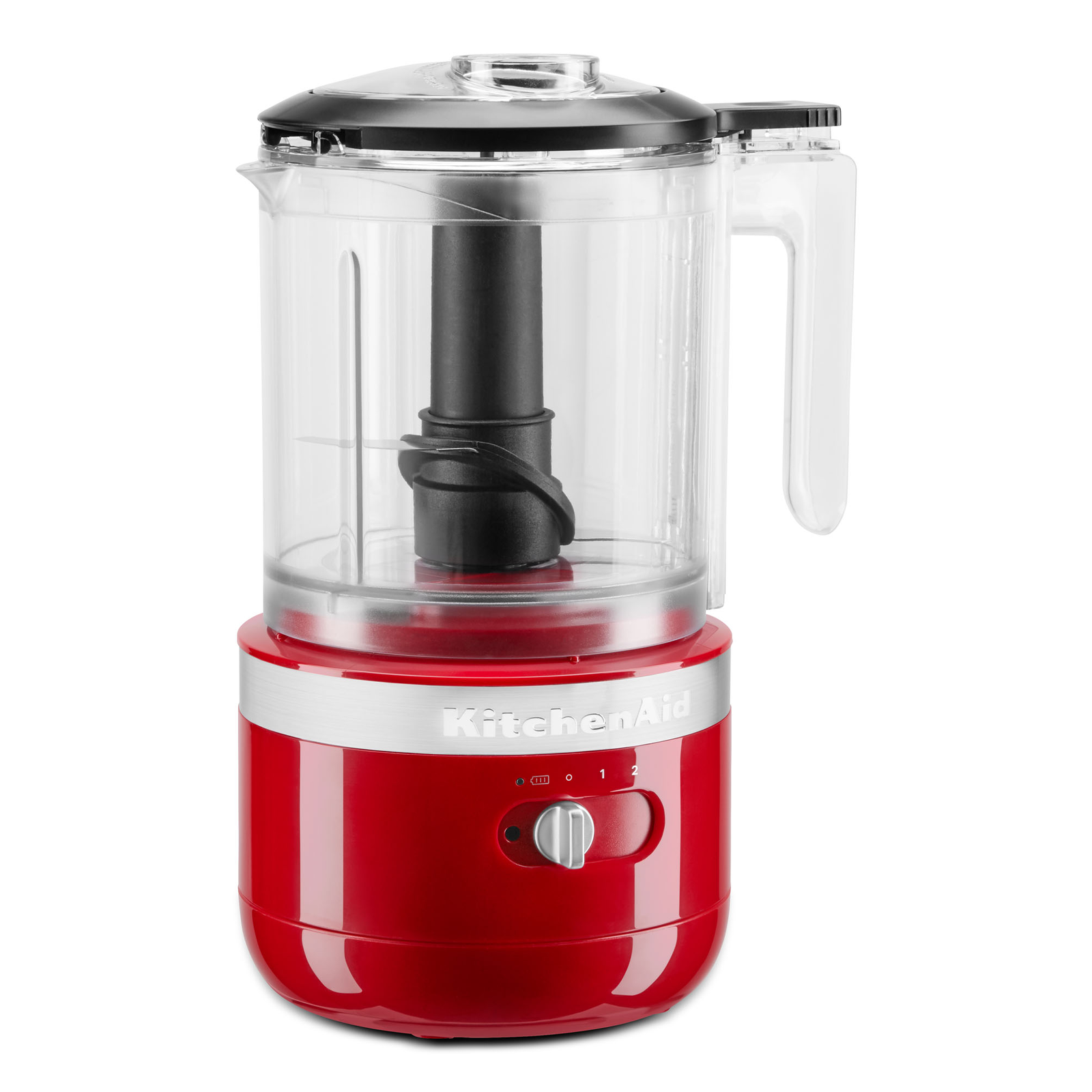 KitchenAid 5KFCB519 1.2L mini Vezetéknélküli Aprító - Piros (5KFCB519EER)