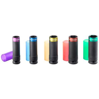 Facom (NSI.5LPB) Dugókulcs kímélő készlet 1/2 (12,5 mm) 5 részes (NSI.5LPB) (NSI.5LPB)