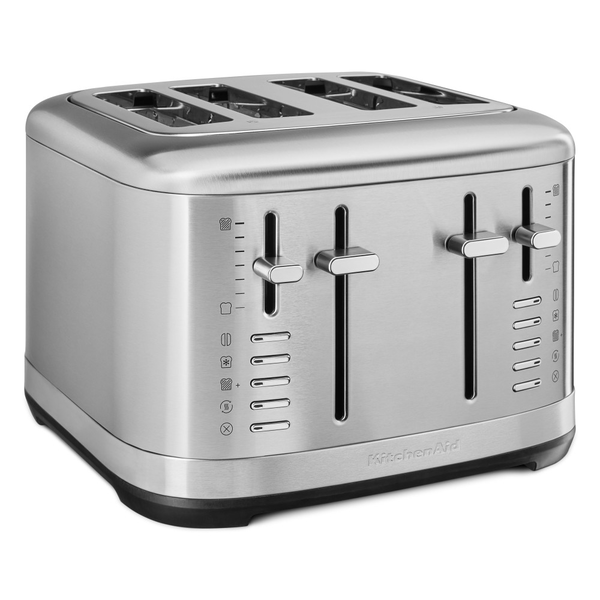 KitchenAid 859711675290 brødrister 7 4 skive(r) 1640 W Rustfrit stål