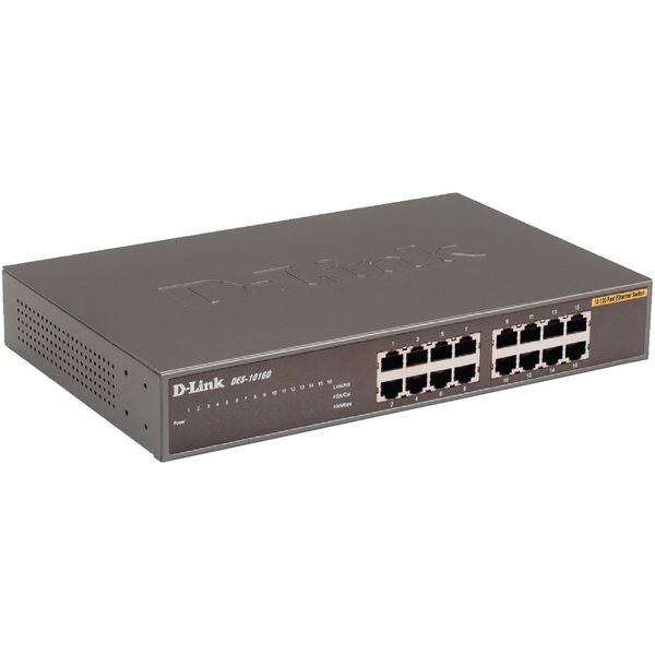 D-Link DES-1016D Ikke administreret