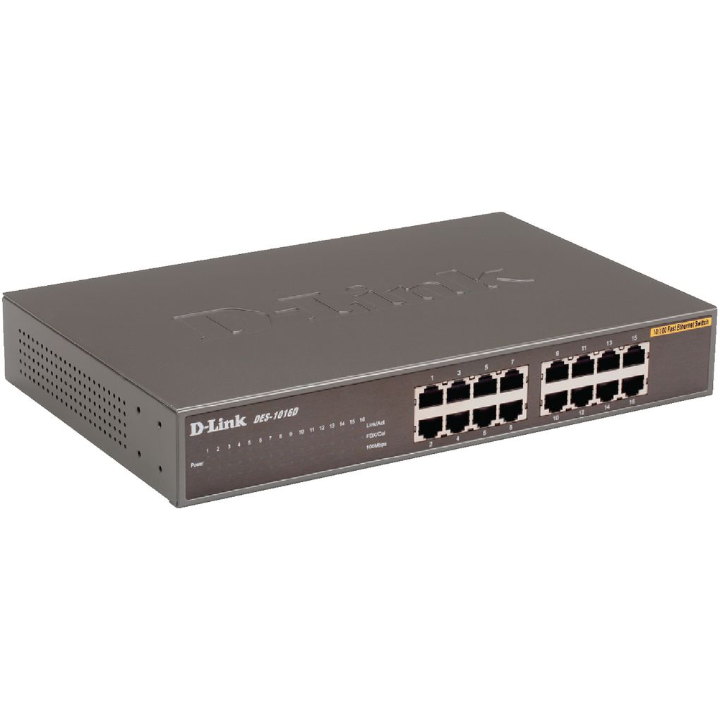 D-Link DES-1016D (DES-1016D/E)