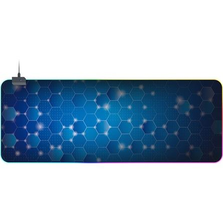 Genius PD-07 RGB egérpad kék (6920919256685)
