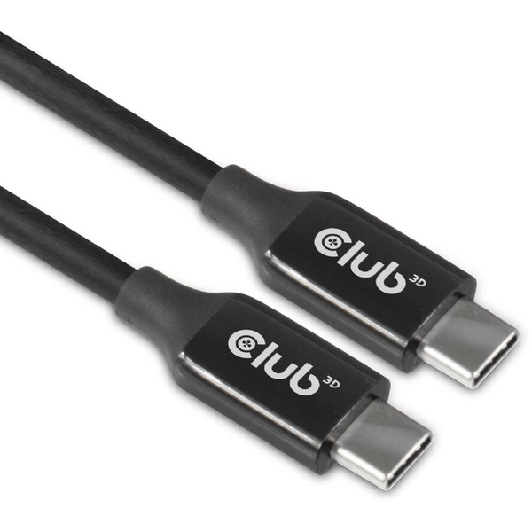 CLUB3D CAC-1535 USB-kabel USB 3.2 Gen 2 (3.1 Gen 2) 5 m USB C Sort