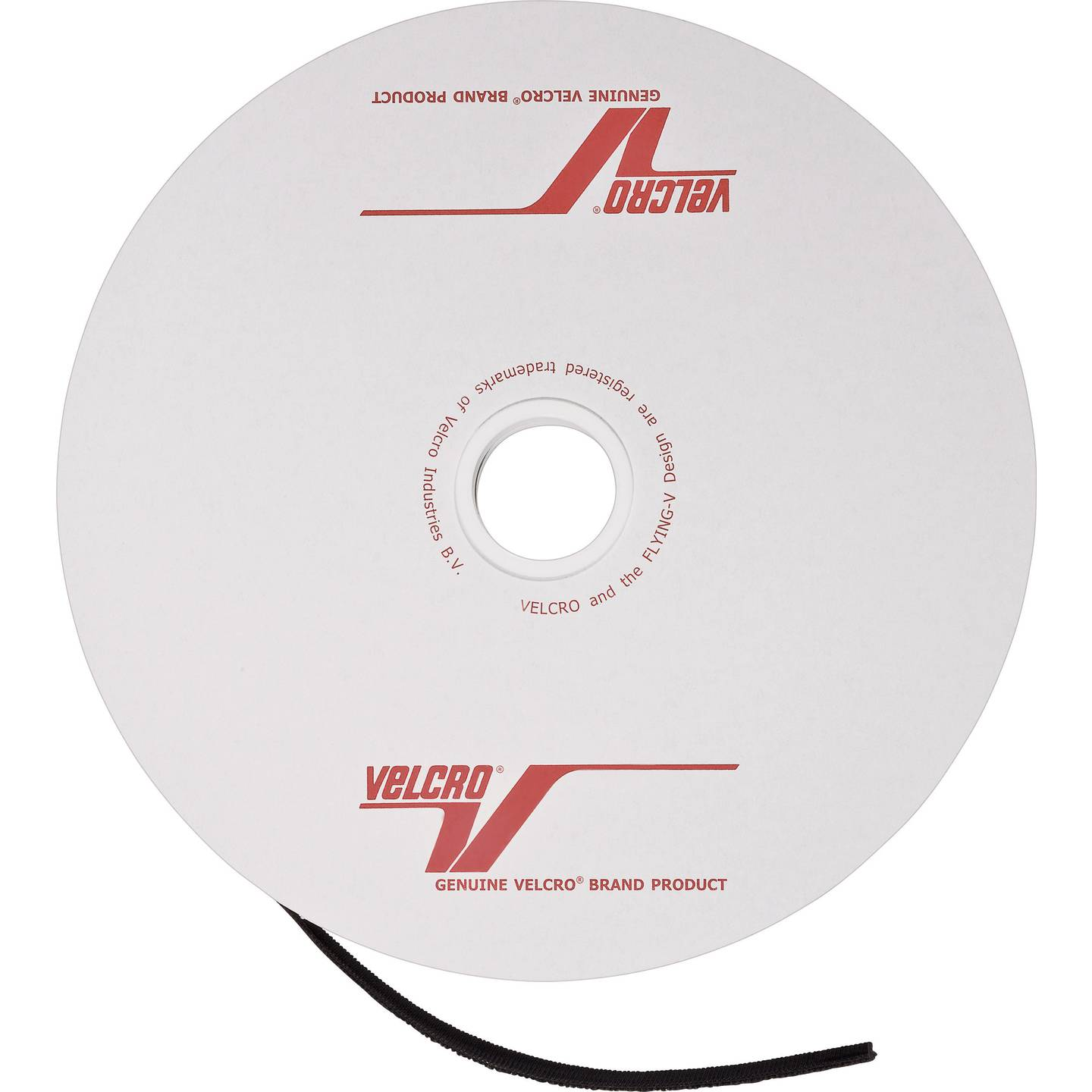 Tépőzár pár, 1 m x 10 mm, fekete, méterárú, Velcro (22901033099925-1)