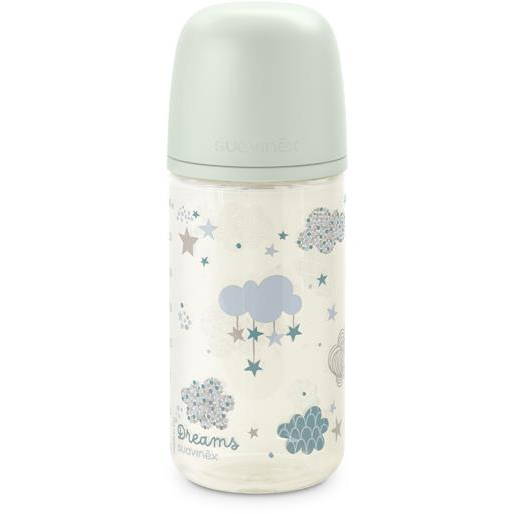 Suavinex Dreams fiziológiai sx 0m+ SF 240 ml zöld (8426420083034)