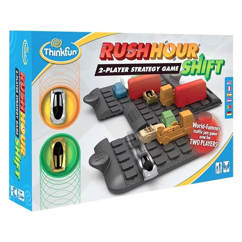 Thinkfun Rush Hour Shift logikai társasjáték (74894)