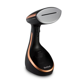 Tefal Access Steam Care DT9100E0 уред за почистване на дрехи с пара Ръчен уред за гладене на дрехи с пара 0,2 Д 1600 W Черен, Мед