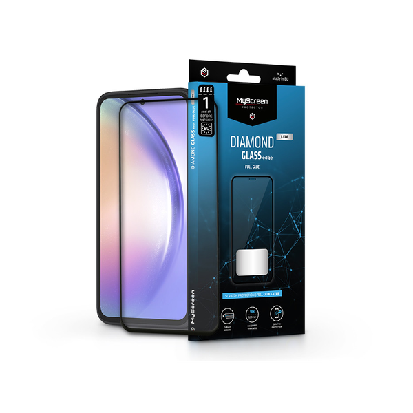 Folie de protectie pentru Samsung Galaxy A54 5G, My Screen Protector, Sticla securizata, Transparent