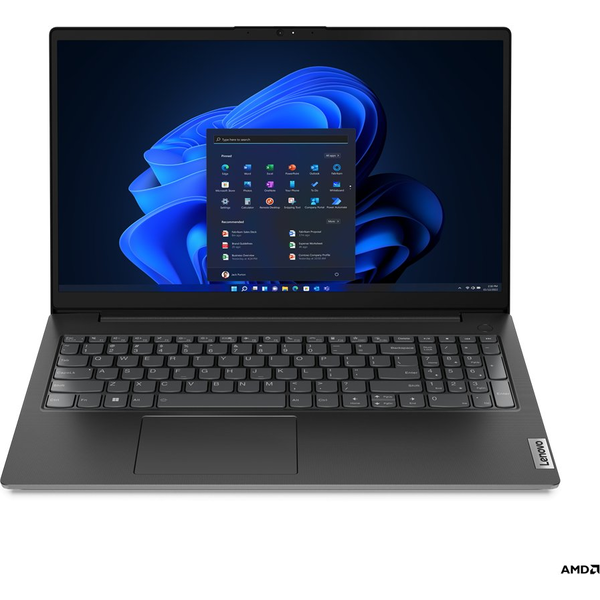 Lenovo V15 G4 ABP AMD Ryzen™ 7 7730U Laptop 39,6 cm (15.6") Full HD 16 GB DDR4-SDRAM 512 GB SSD Wi-Fi 5 (802.11ac) Angol Fekete