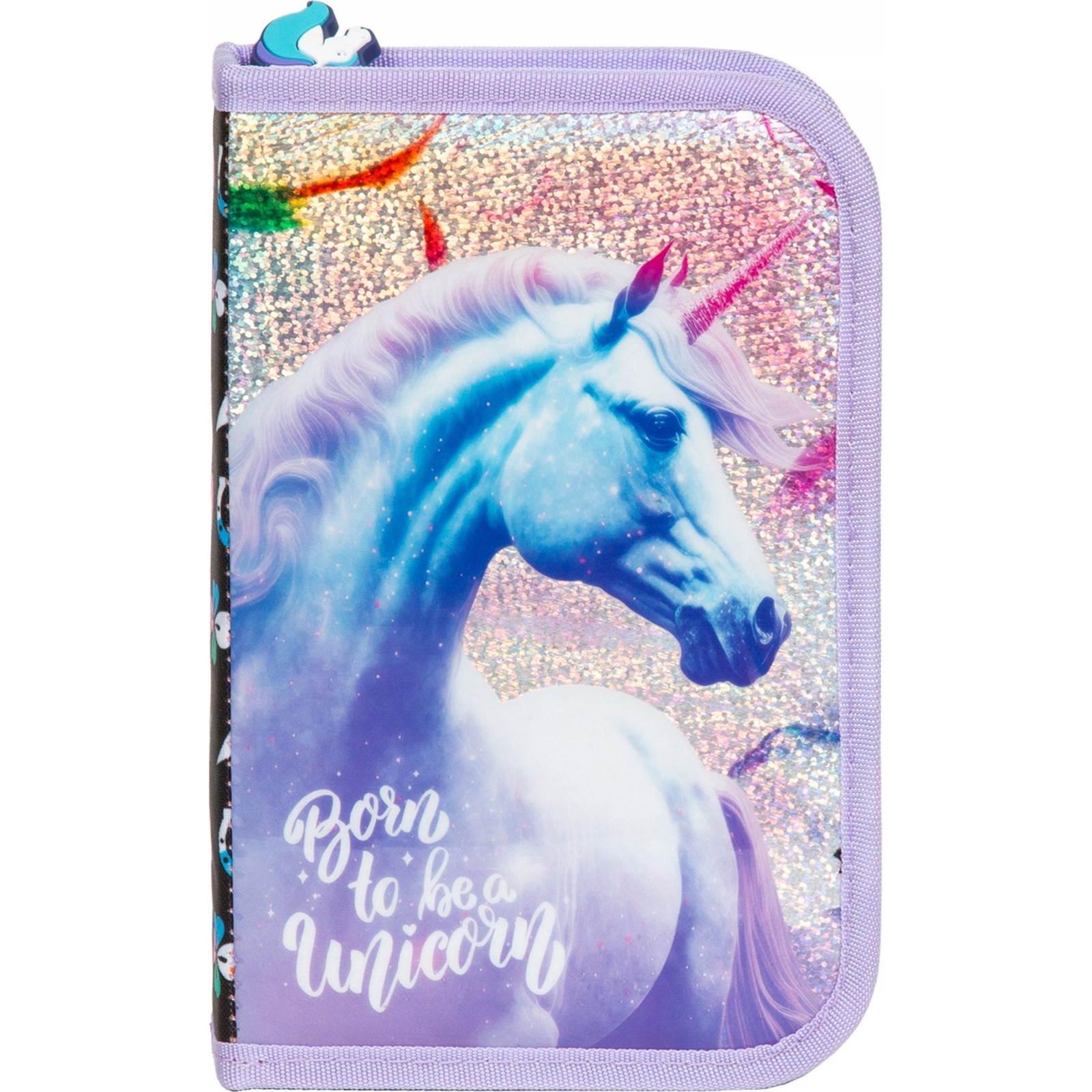 Derform Unikornisos Kihajtható Felszerelt Tolltartó - To Be Unicorn (PWJJR15)