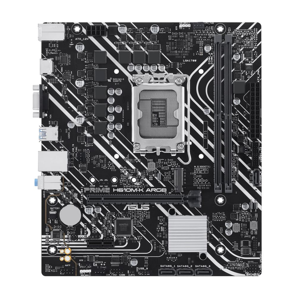 ASUS PRIME H610M-K ARGB Intel H610 LGA 1700 Micro ATX