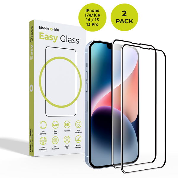 Tvrdené sklo Mobile Origin pre Apple iPhone 16 Pro, 2 ks