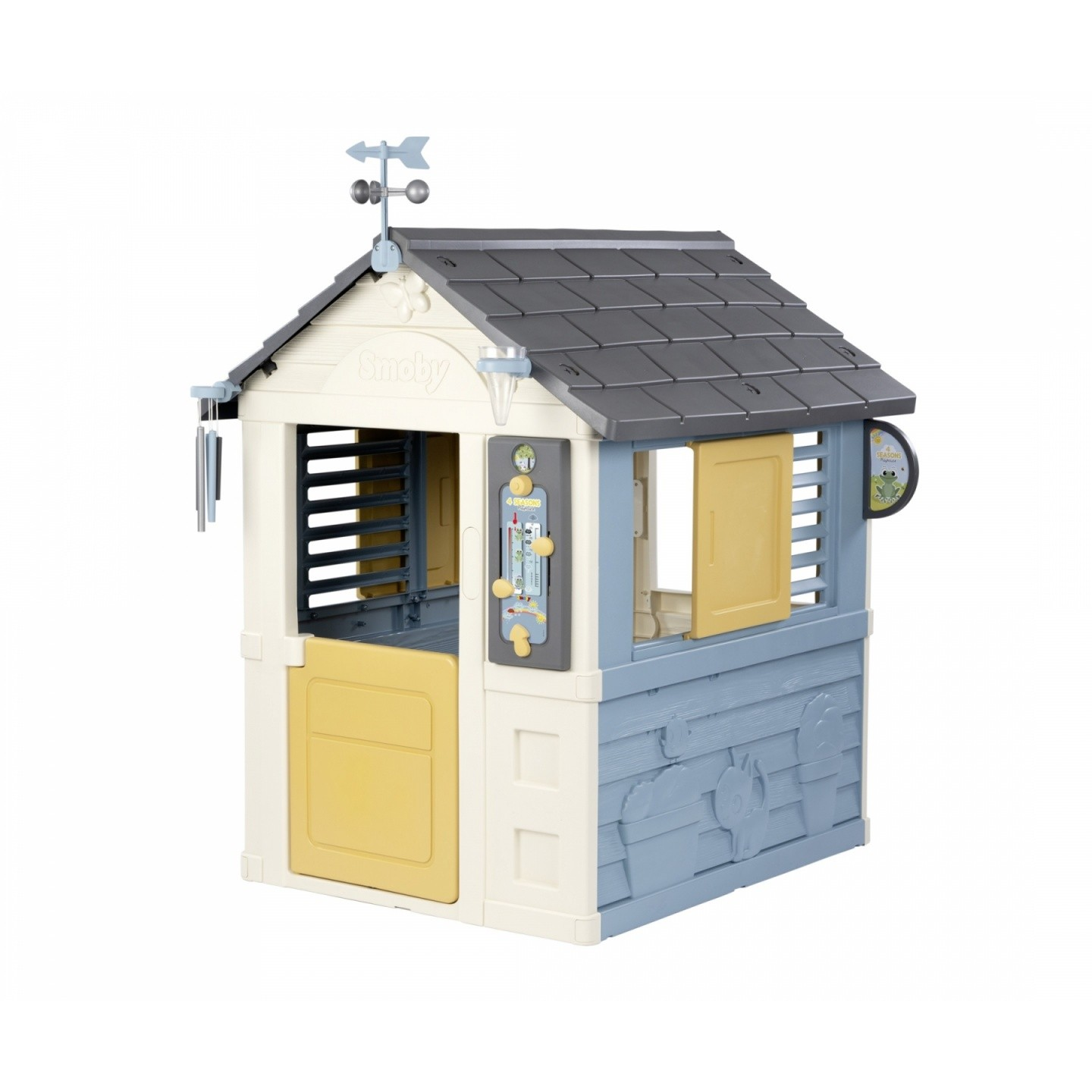 Smoby 4 évaszakos Kerti ház (7600810731)
