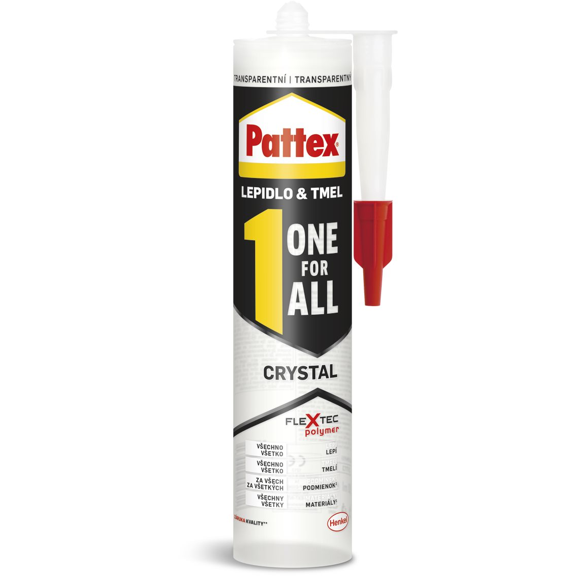 PATTEX One for All Crystal 290g (9000101141108)