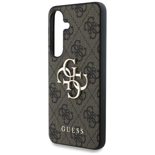 Guess Big 4G Logo Classic Samsung Galaxy S25 tok barna (GUHCS25S4GMGBR) (GUHCS25S4GMGBR)