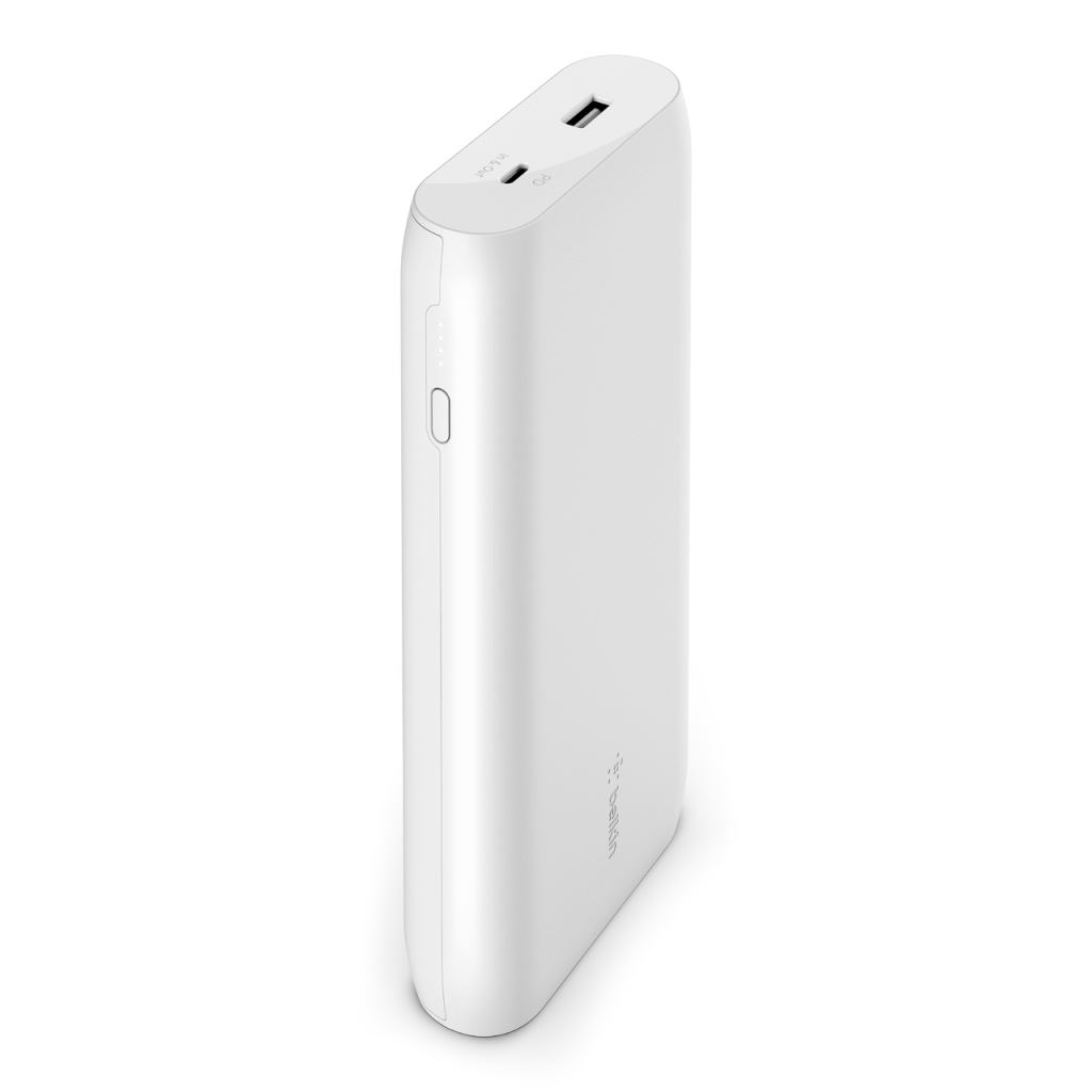 Belkin BoostCharge USB-C PD Power Bank 20000mAh fehér (BPB002btWT) (BPB002btWT)