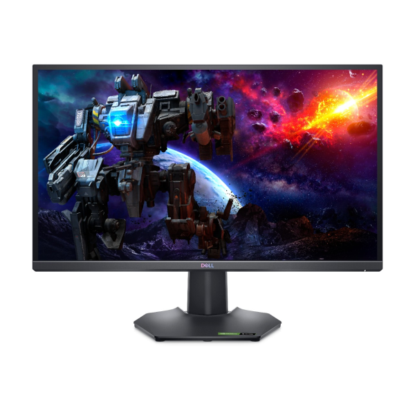 Монитор Gaming IPS LED Dell 27" G2724D, QHD, HDMI, DisplayPort, Pivot, 165 Hz, 1 ms, Черен