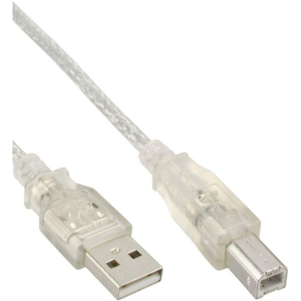 InLine 34550T cavo USB USB A USB B