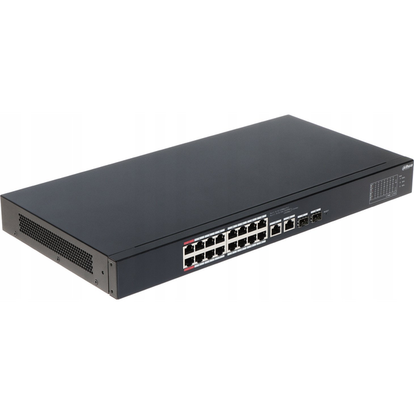 Dahua Technology DH-CS4226-24ET-375 Gestito L2 Gigabit Ethernet (10/100/1000) Supporto Power over Ethernet (PoE) Nero