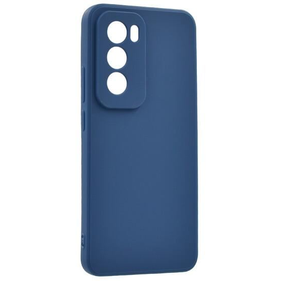 Gigapack Oppo Reno 12 szilikon tok matt sötétkék (GP-160622) (GP-160622)