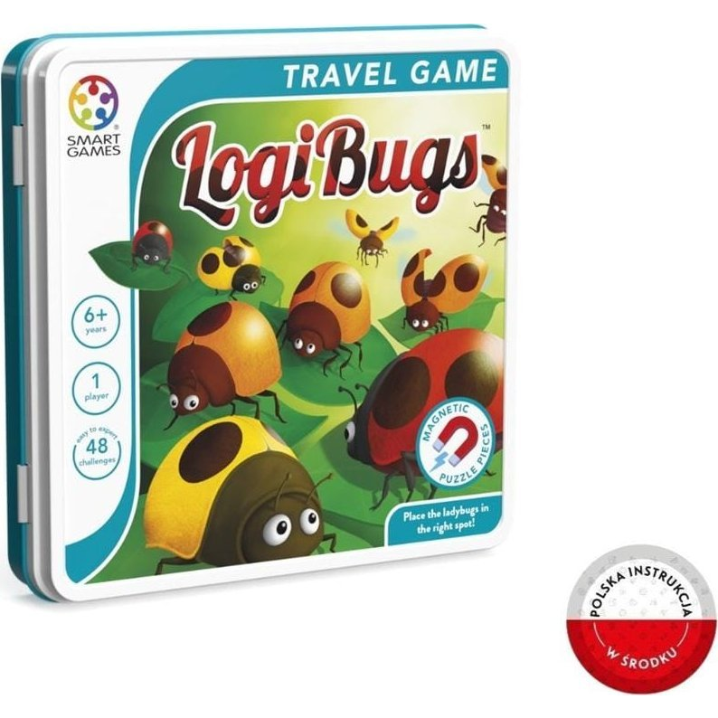 SmartGames Logibugs Társasjáték Logikai