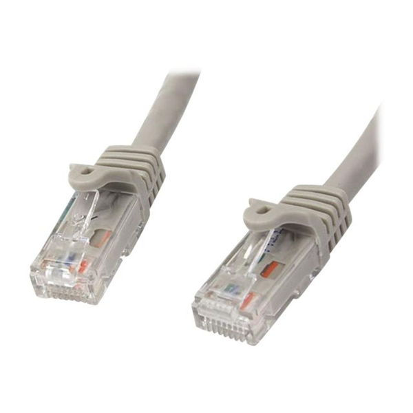 StarTech.com N6PATC2MGR καλώδιο δικτύωσης Γκρι 2 m Cat6 U/UTP (UTP)