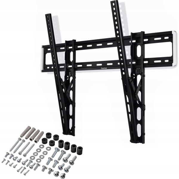 Hama 00220818 tv-beslag 2,54 m (100") Sort
