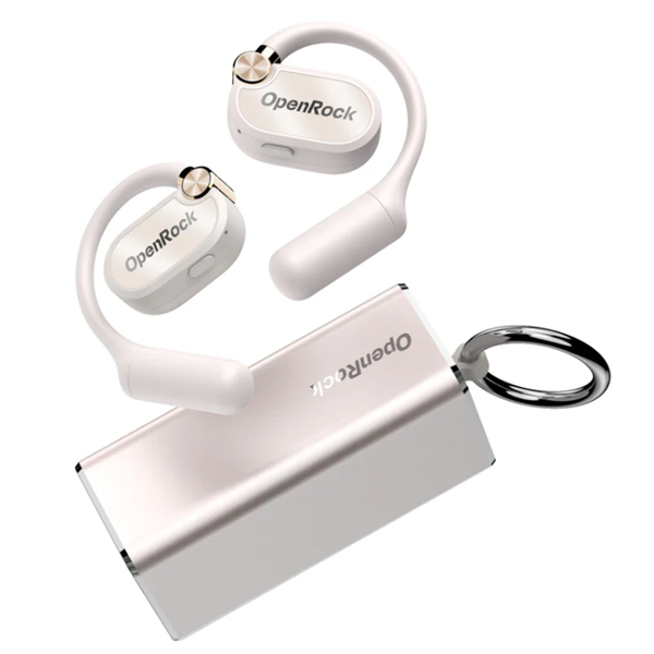 OneOdio OpenRock X Wireless Csontrezgéses Fülhallgató Headset - Fehér (OPENROCK X WHITE)
