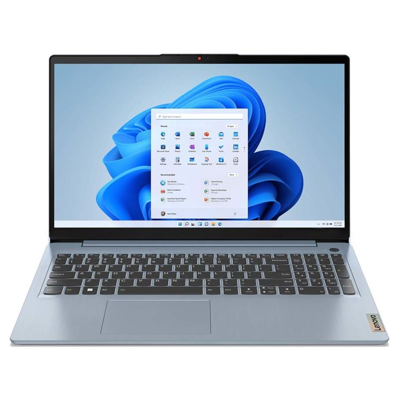 Lenovo IdeaPad 3 15IAU7 Laptop kék (82RK018THV) (82RK018THV)