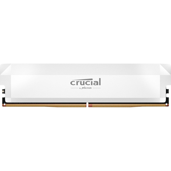 Crucial Pro 16GB DDR5-6400 UDIMM CL38 White