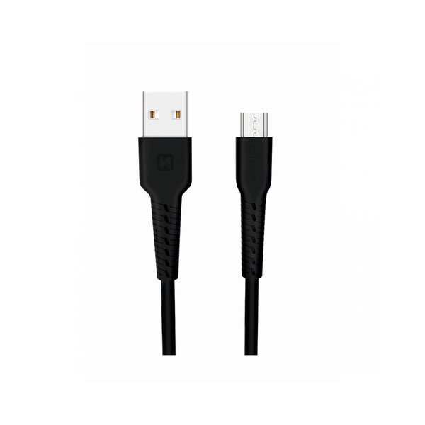 USB kabel - microUSB typ B Swissten 1 m