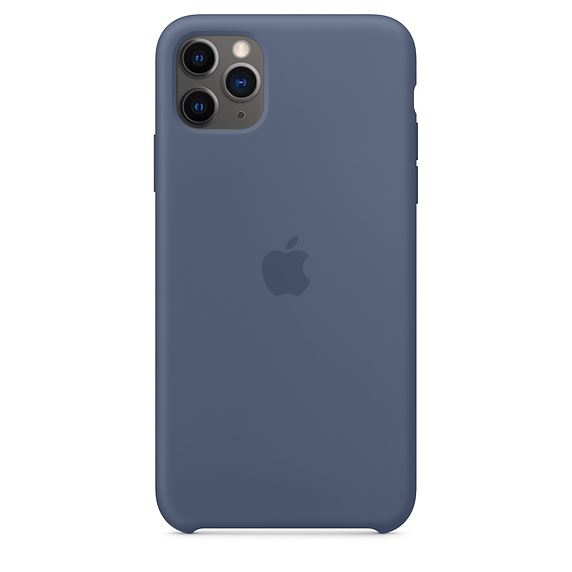 Apple iPhone 11 Pro Max szilikontok alaszkai kék (mx032zm/a) (mx032zm/a)