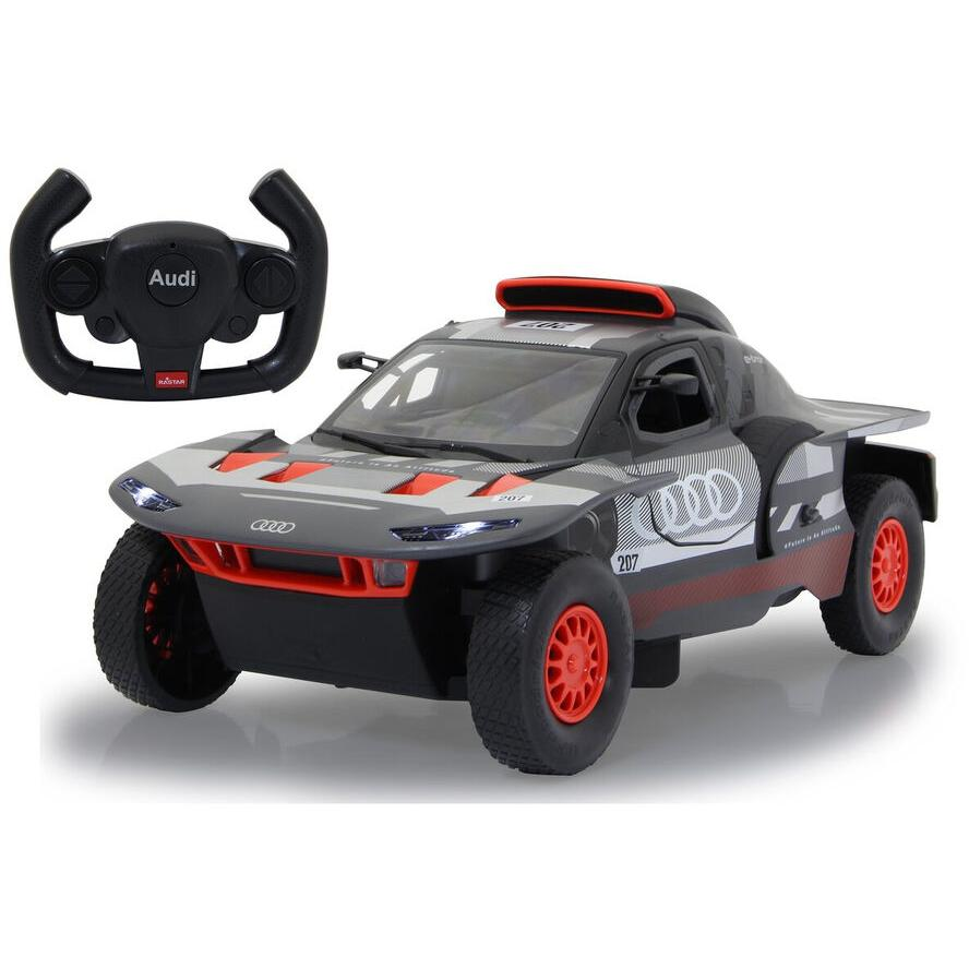 Jamara Audi RS Q e-tron E2 távirányítós autó - Szürke (402160)