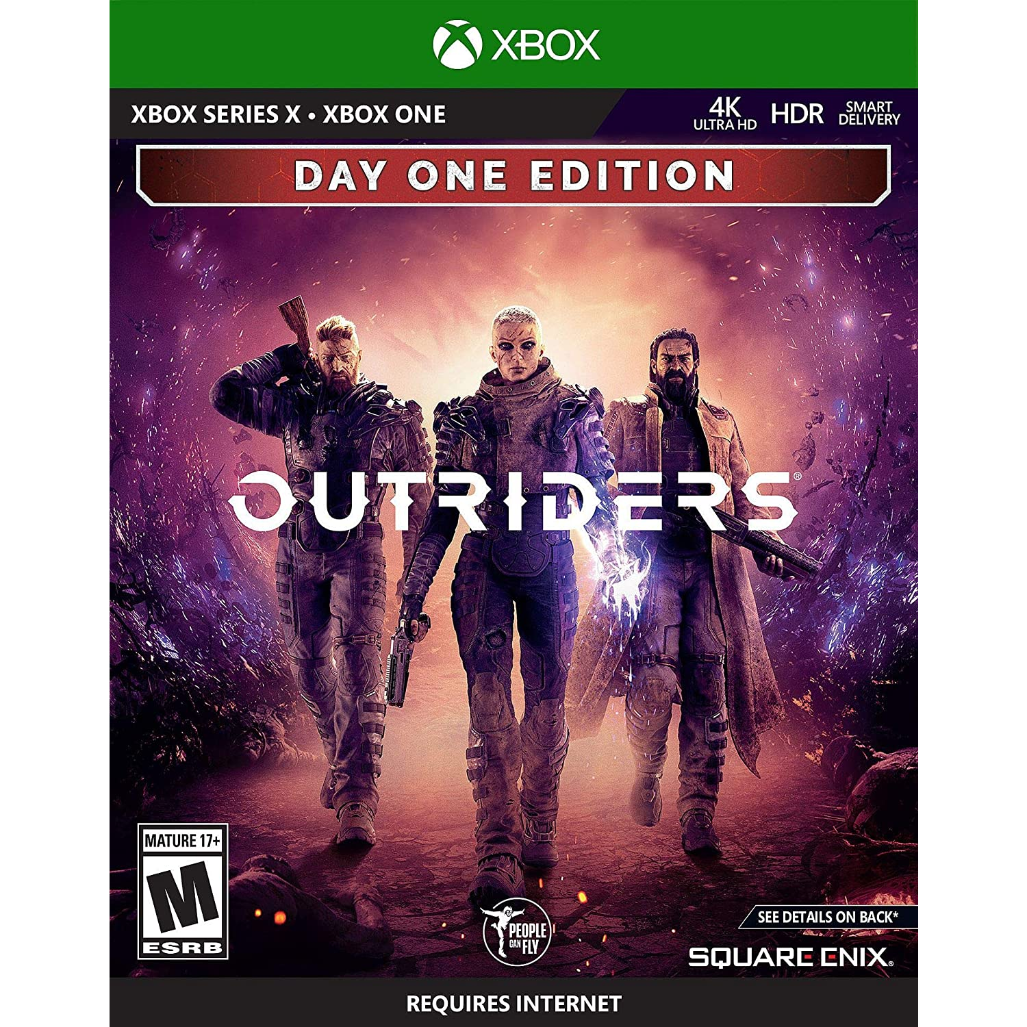 Outriders Day One Edition (Xbox One - Dobozos játék)
