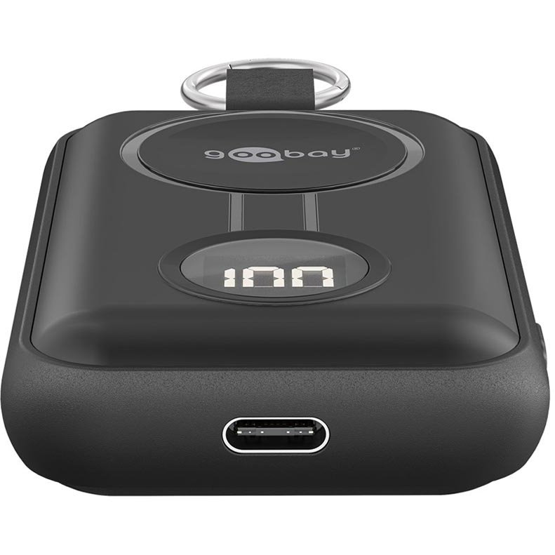 Goobay Vezeték nélküli Power Bank Apple Watch-hoz 2500 mAh (RB76253)