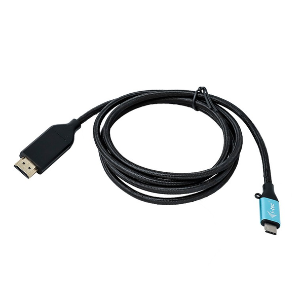 i-tec C31CBLHDMI60HZ2M videokabel adapter 2 m USB Type-C HDMI Sort