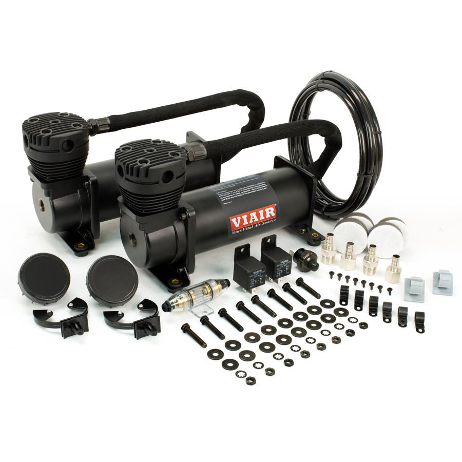 VIAIR 480C Stealth Black Dual Pack - légkompresszoros csomag (48042)