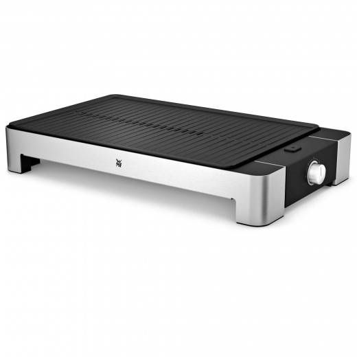 WMF 0415330011 Grill Ορθογώνιο Ηλεκτρικός Μαύρος (Μαύρο), Ανοξείδωτο ατσάλι 2000 W