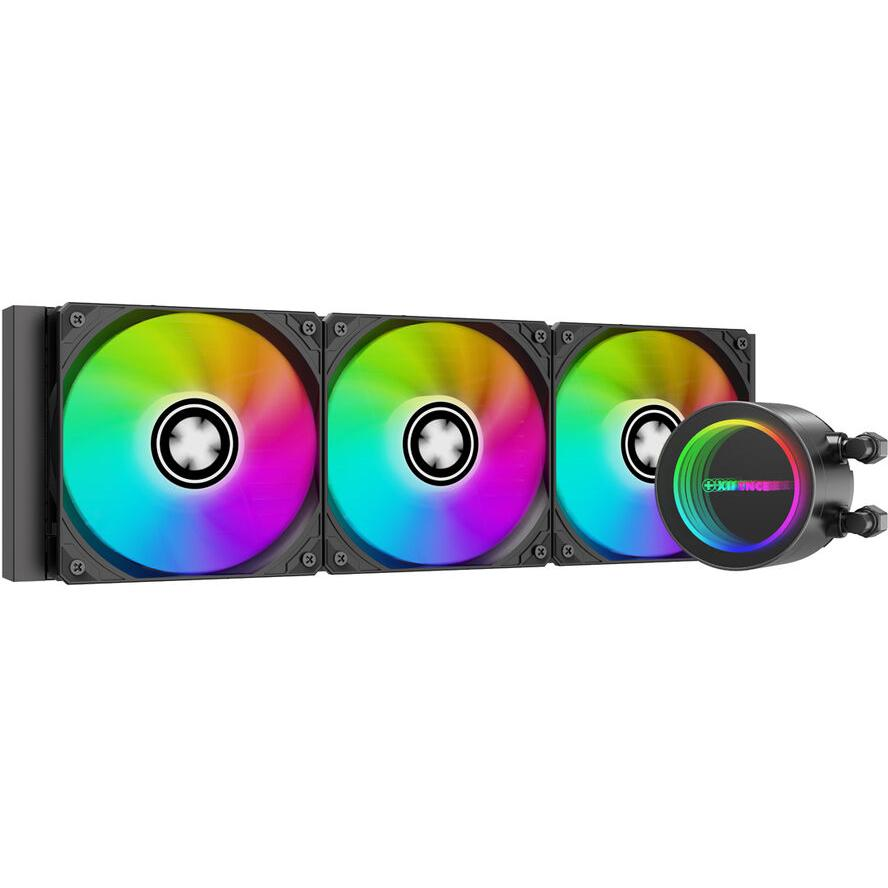 Xilence LiQuRizer LQ360G ARGB 360mm Folyadékhűtés RGB Világítással (LQ360G.ARGB)