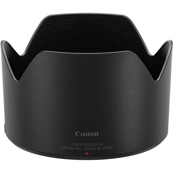 Canon 2960C001 modlysblænder Kronblad Sort