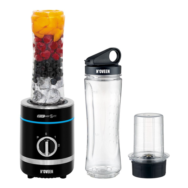 Noveen Sport Mix & Fit SB1000 Smoothie Turmixgép 0.6 L / 300 Watt - Fekete