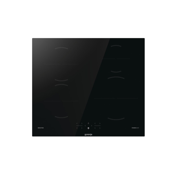 Gorenje GI601FMC Beépíthető 4 zónás Indukciós Főzőlap 7200 Watt - Fekete