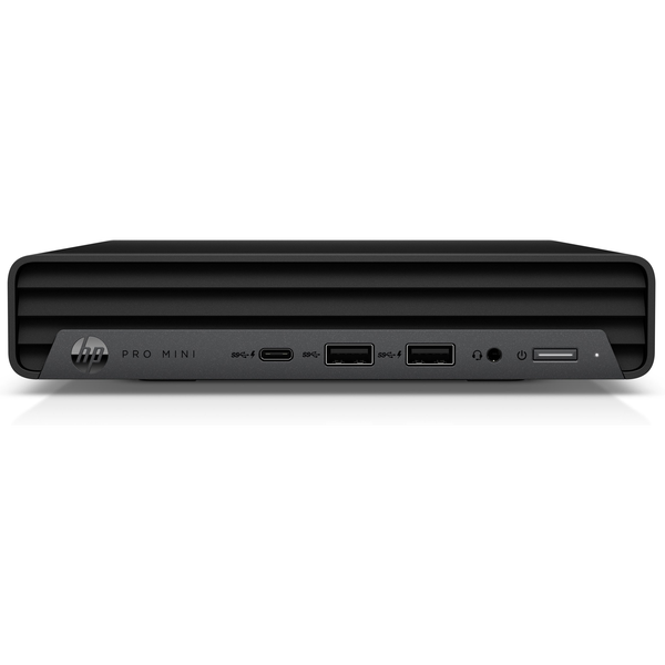 HP Pro 400 G9 Intel® Core™ i3 i3-12100T 16 GB DDR4-SDRAM 256 GB SSD Windows 11 Pro Mini PC Fekete